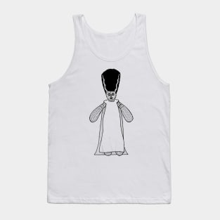 Sock monster bride Tank Top